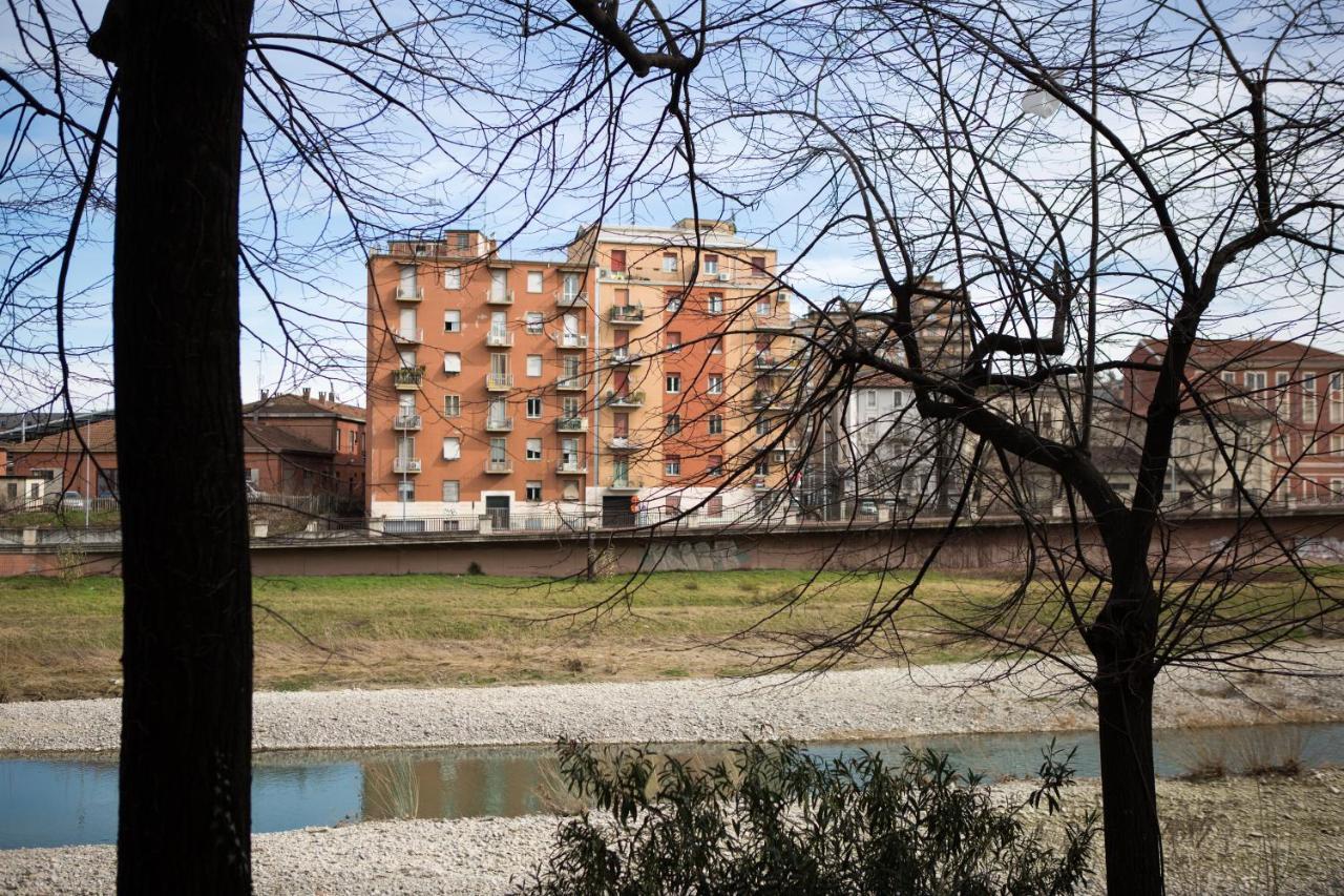 Parma Railway Station Lovely Apartment Exteriör bild